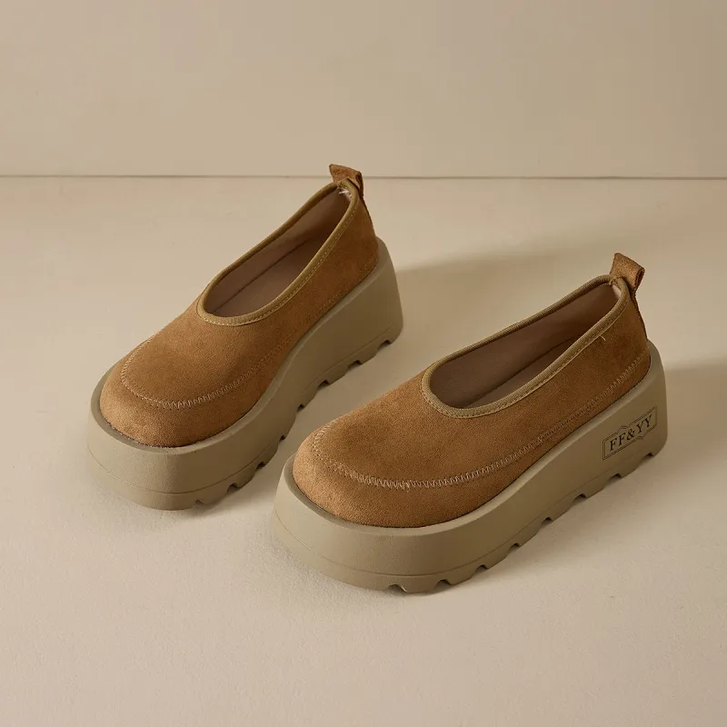 Little Red Man Casual Single Shoes Women's-7