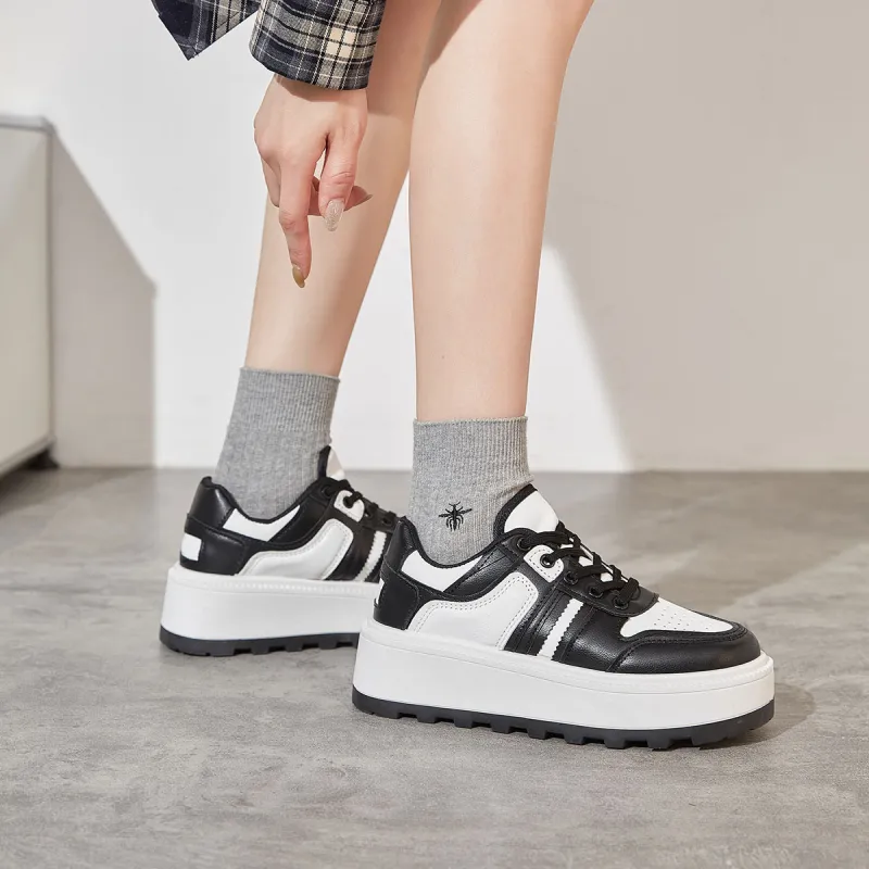Little Red Man Low-Top Casual Shoes Women's-5