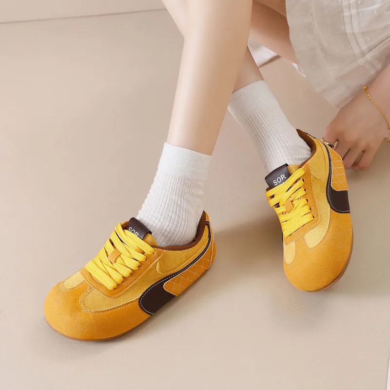 Little Red Man Low Top Casual Shoes Women's-10