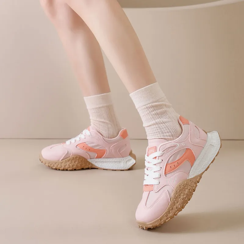 Little Red Man Low Top Casual Shoes Women's-3