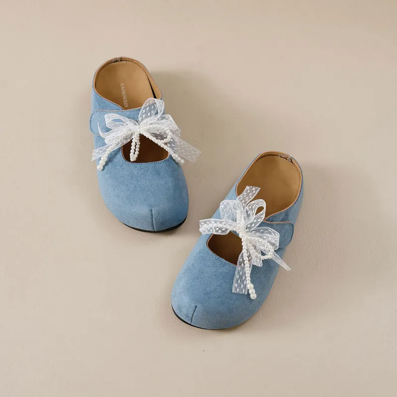 Little Red Man Rubber Sole Slip Resistant Closed Toe Slippers Women's-15