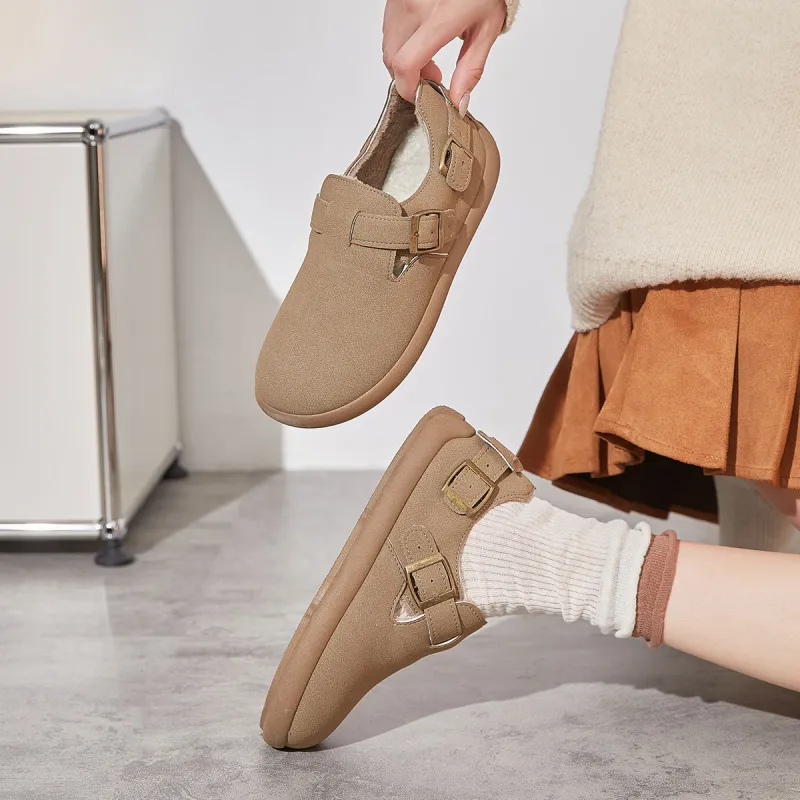 Little Red Man Casual Single Shoes Women's-7
