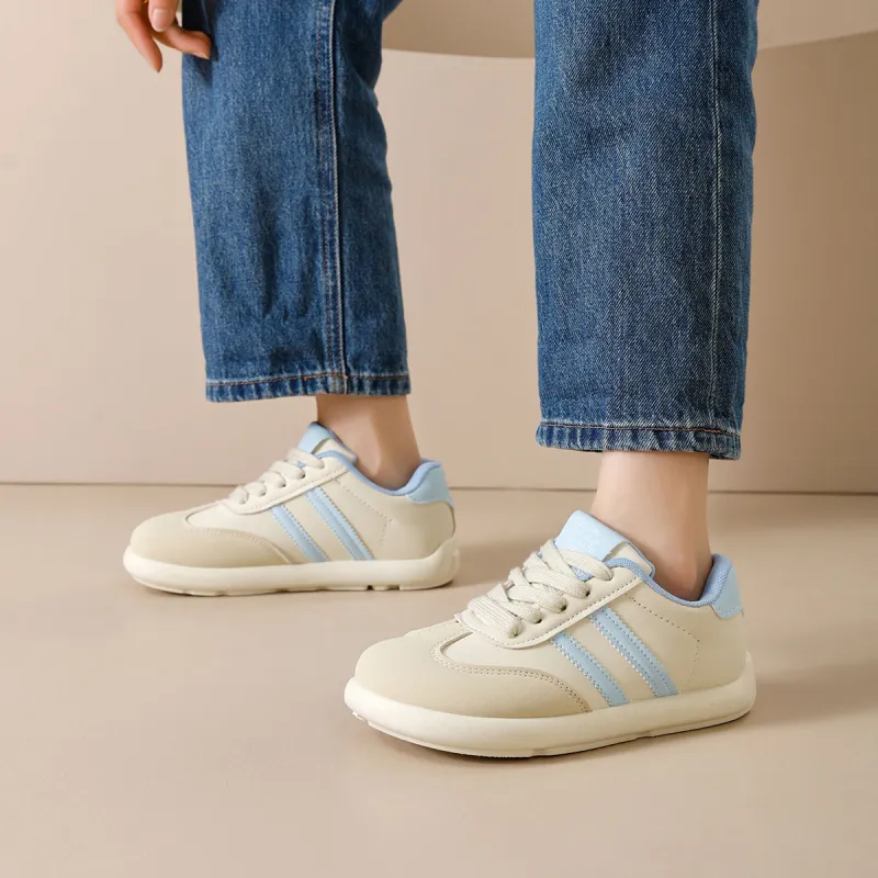 Little Red Man Low Top Casual Shoes Women's-9
