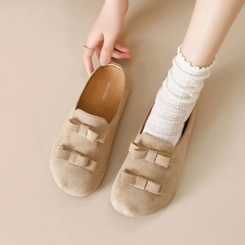Little Red Man Closed Toe Slippers Women's-1