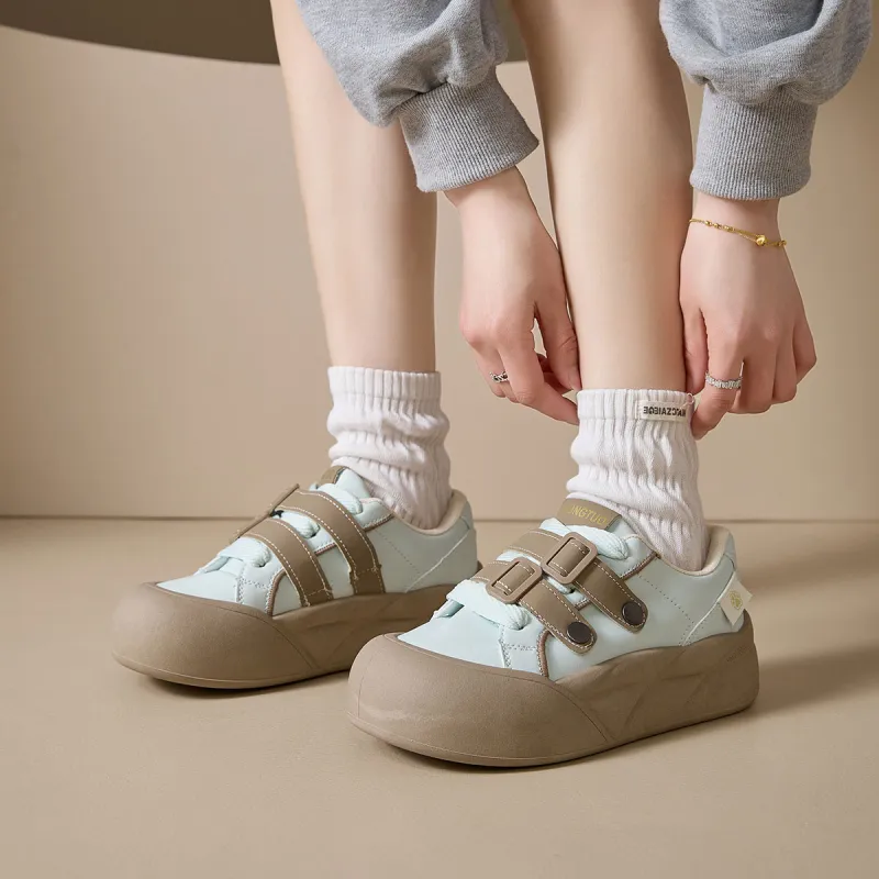 Yiya Water Resistant Coverage Low Top Skateboard Shoes Women's-7