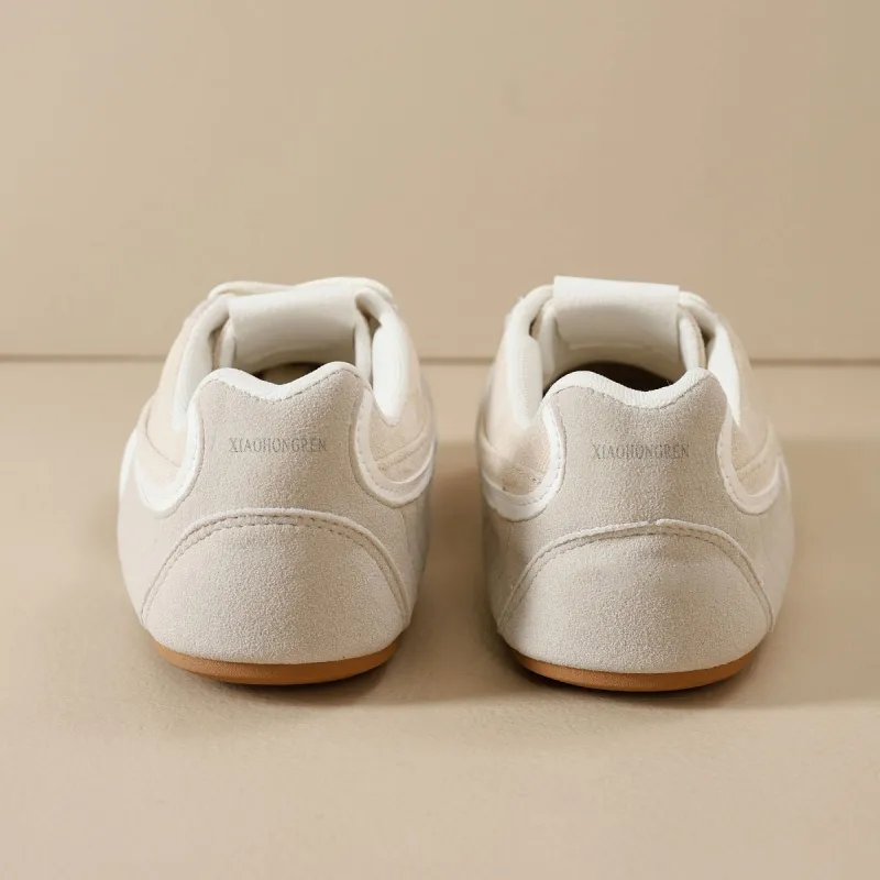 Little Red Man Low Top Casual Shoes Women's-4
