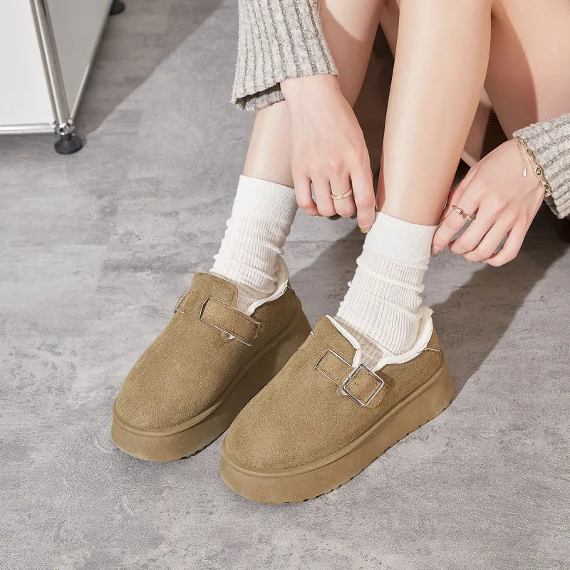 Little Red Man Casual Single Shoes Women's-5