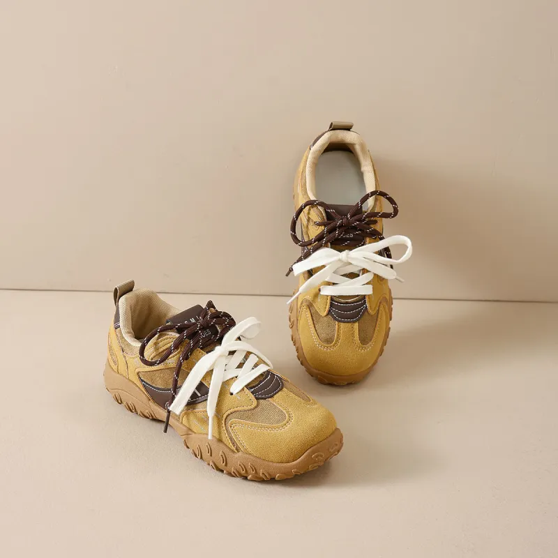 Yiya Slip Resistant, Abrasion Resistant, Breathable, Lightweight Low Top Casual Shoes Women's-6