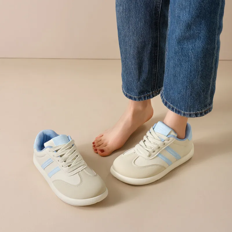 Little Red Man Low Top Casual Shoes Women's-7