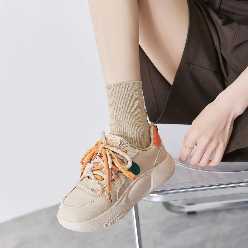 Little Red Man Slip-Resistant Casual Shoes Women's-5