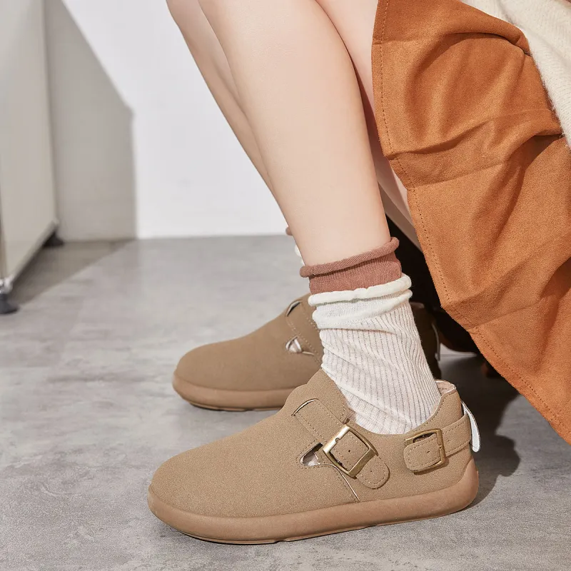 Little Red Man Casual Single Shoes Women's-6