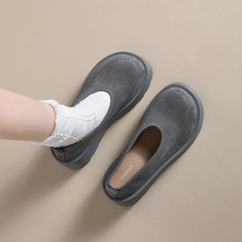 Little Red Man Casual Single Shoes Women's-18