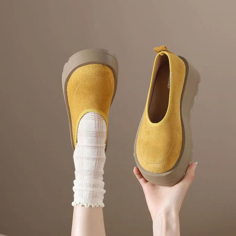 Little Red Man Casual Single Shoes Women's-12