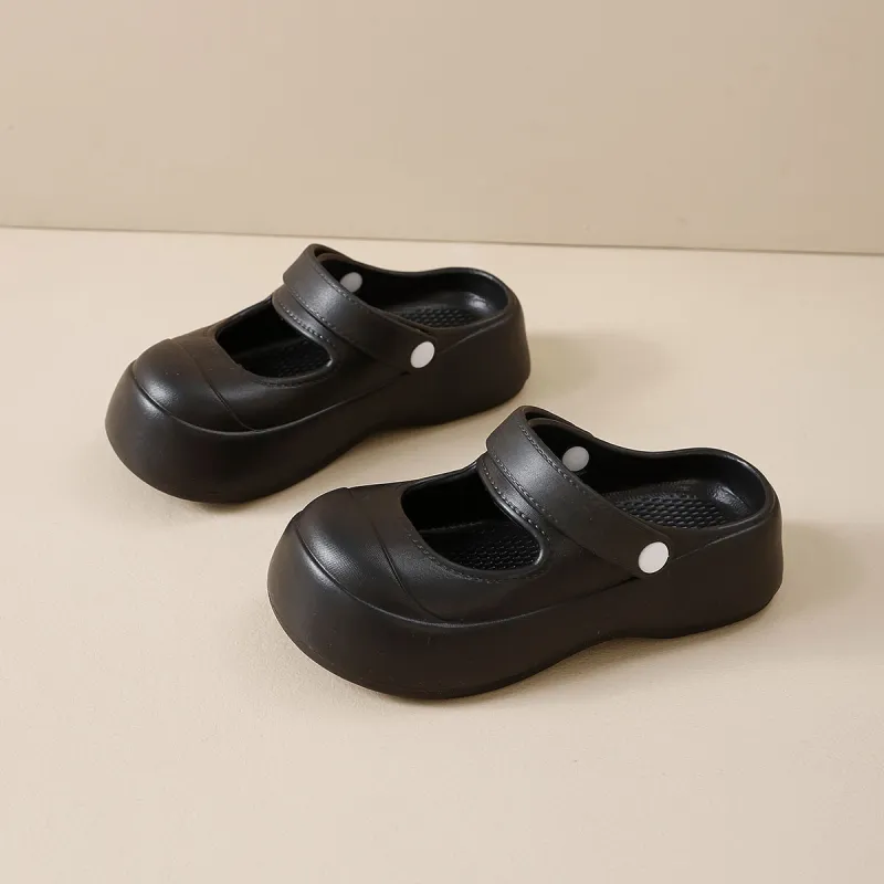 Little Red Man Clogs Women's-1
