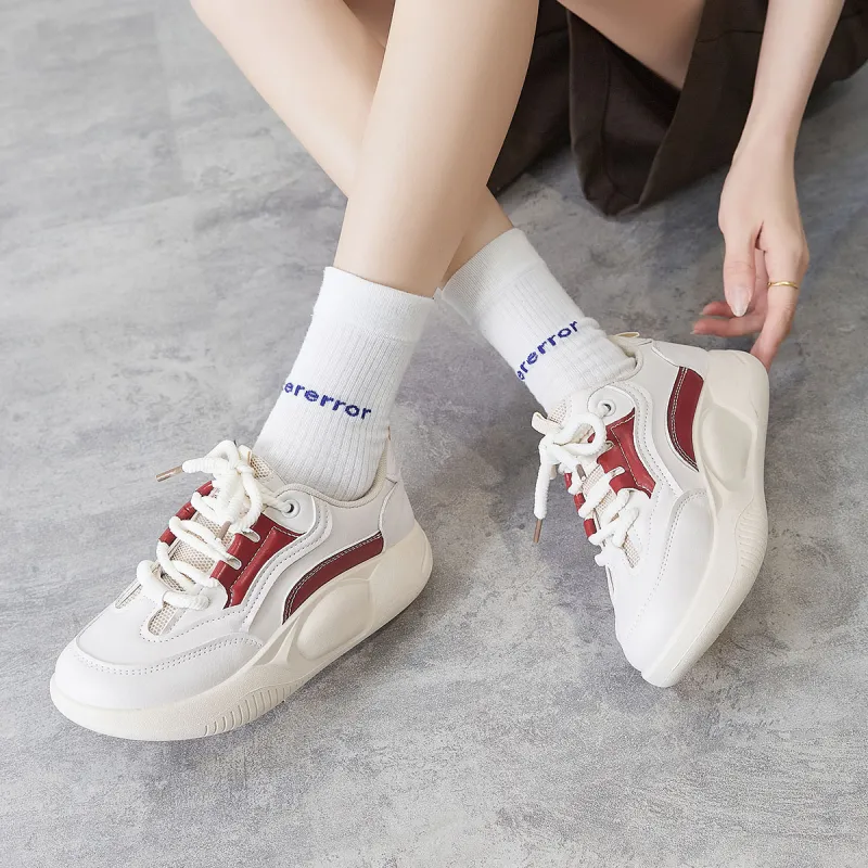Little Red Man Low-Top Casual Shoes Women's-15