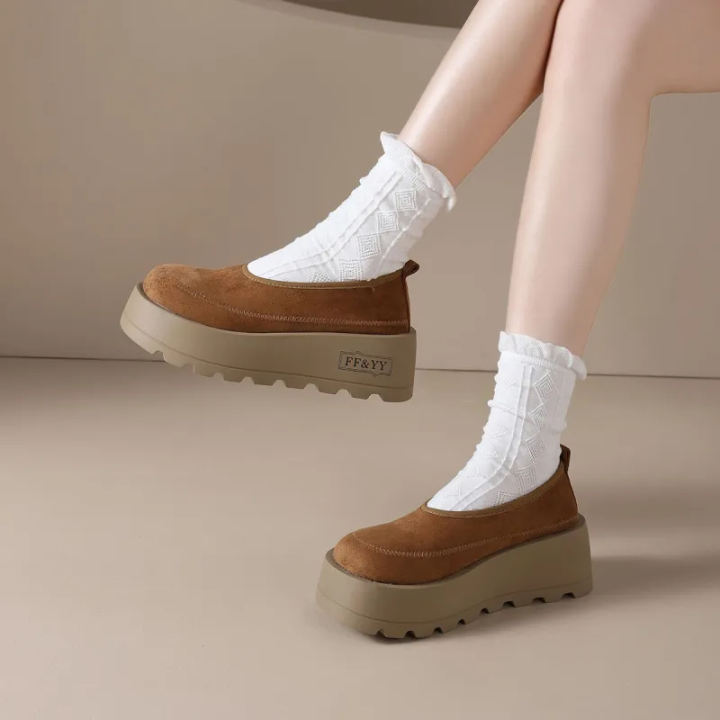 Little Red Man Casual Single Shoes Women's-9