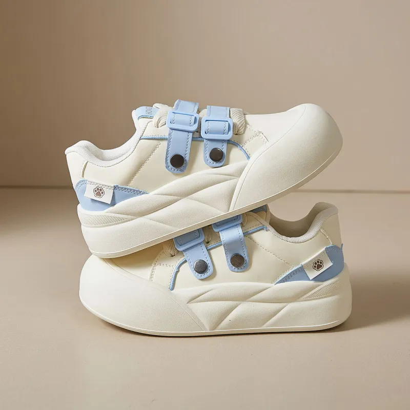 Yiya Water Resistant Coverage Low Top Skateboard Shoes Women's-12