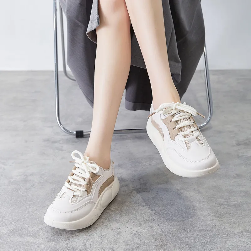 Little Red Man Low-Top Casual Shoes Women's-4