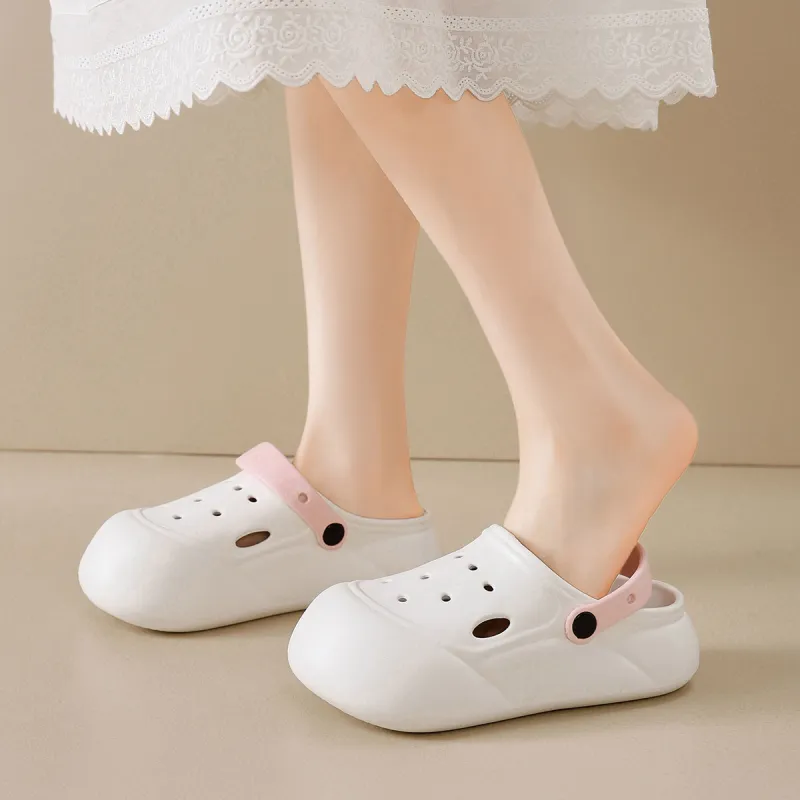 Little Red Man Clogs Women's-7