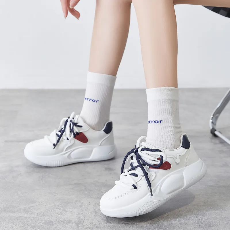 Little Red Man Slip-Resistant Casual Shoes Women's-23