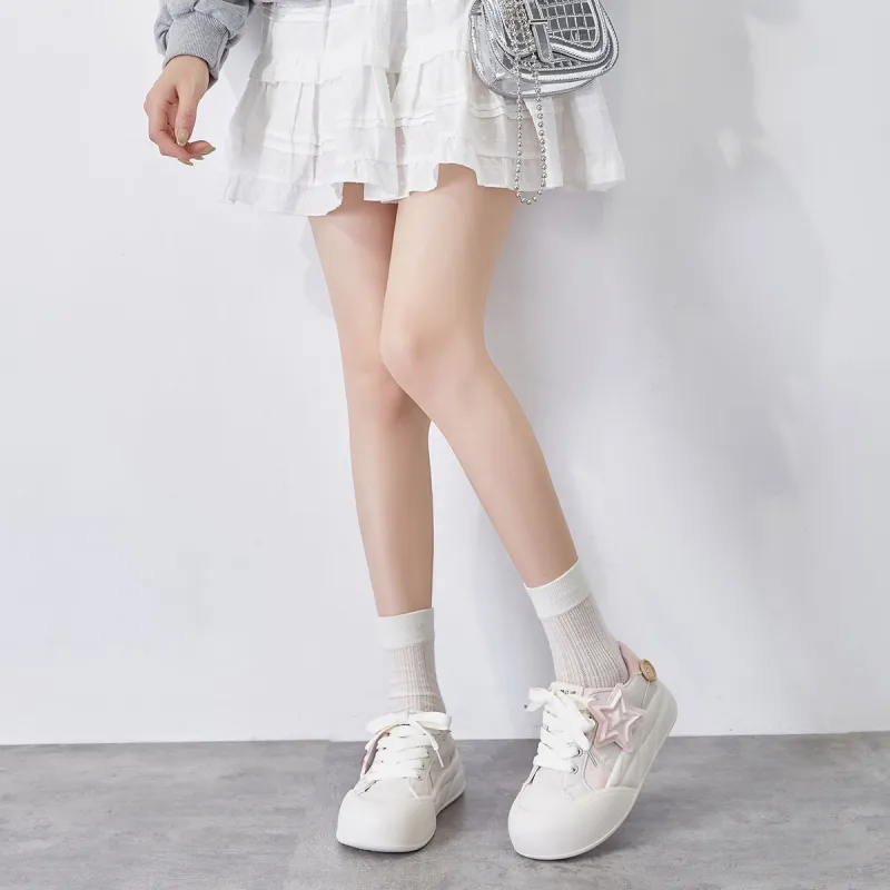 Yiya Comfortable And Versatile Low-Top Casual Shoes Women's-5