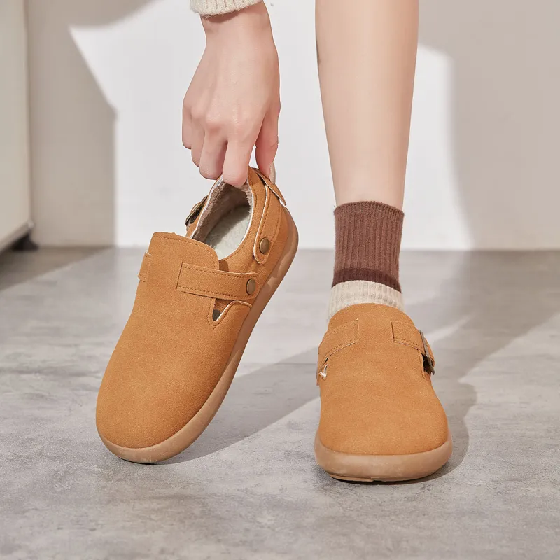 Little Red Man Casual Single Shoes Women's-3