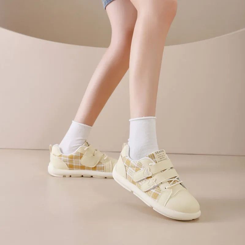 Little Red Man Abrasion Resistant Low Top Casual Shoes Women's-5