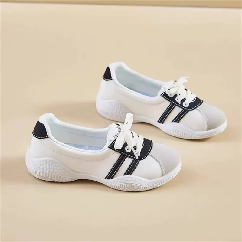 Little Red Man Low Top Casual Shoes Women's-5