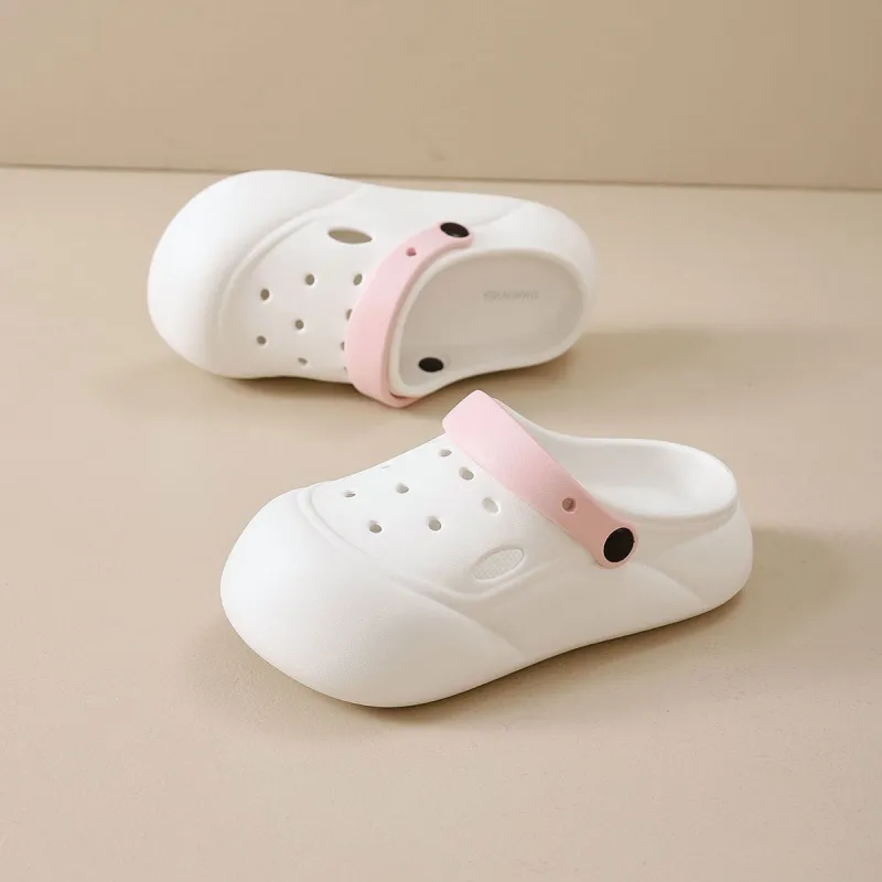 Little Red Man Clogs Women's-6