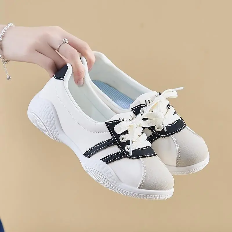 Little Red Man Low Top Casual Shoes Women's-7