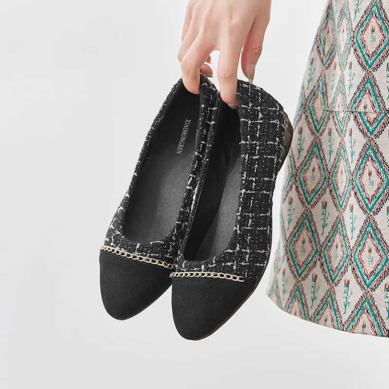 Little Red Man Casual Single Shoes Women's-8