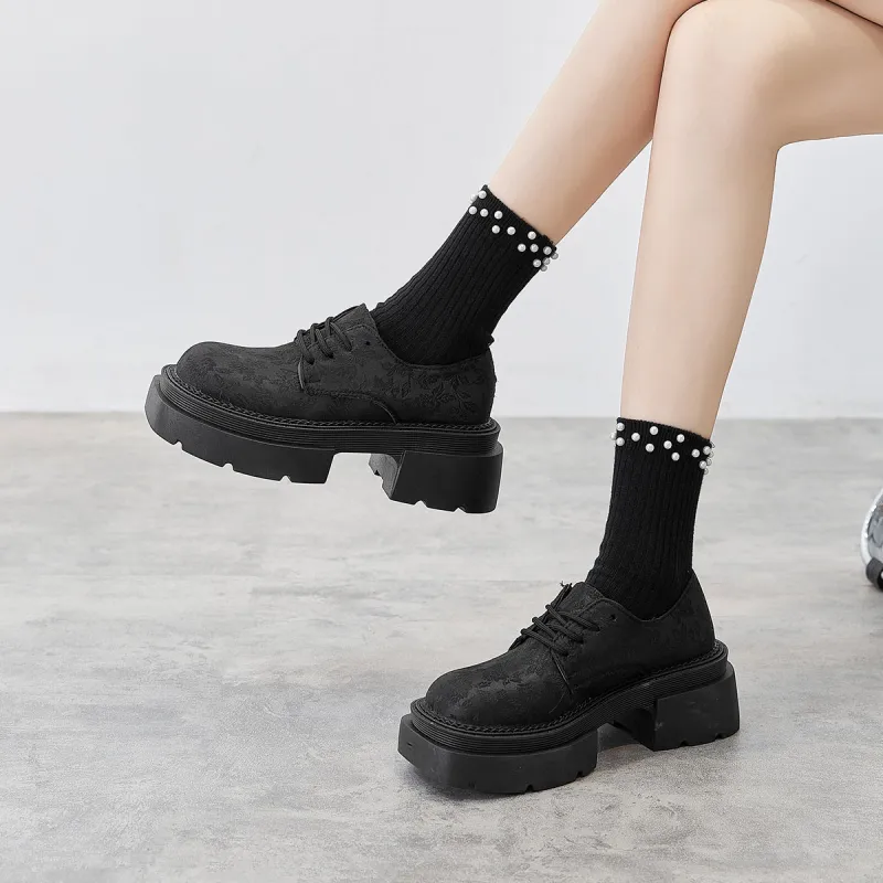 Little Red Man Casual Single Shoes Women's-8