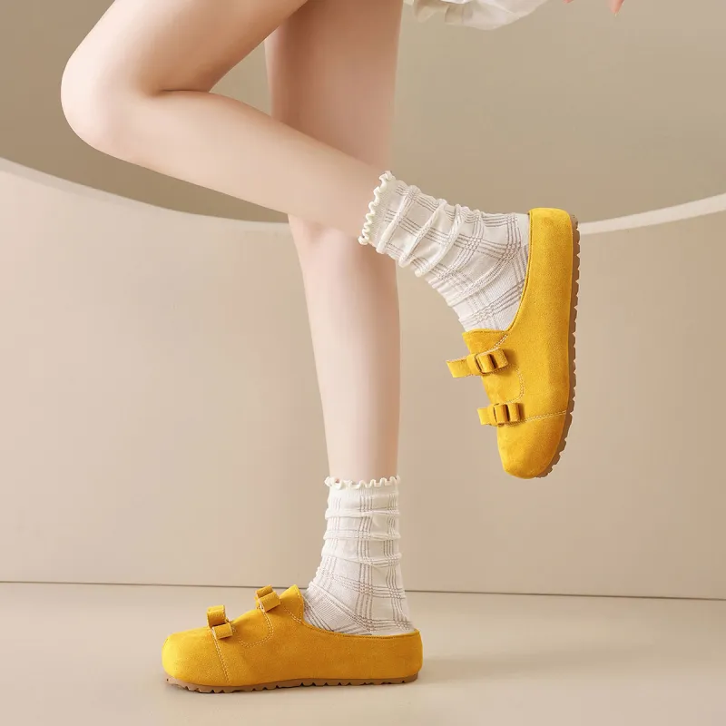 Little Red Man Closed Toe Slippers Women's-6