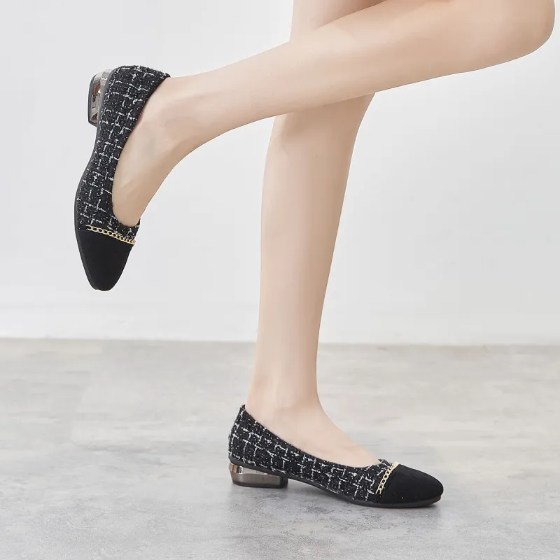 Little Red Man Casual Single Shoes Women's-6