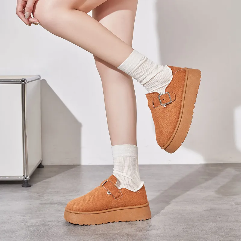 Little Red Man Casual Single Shoes Women's-2