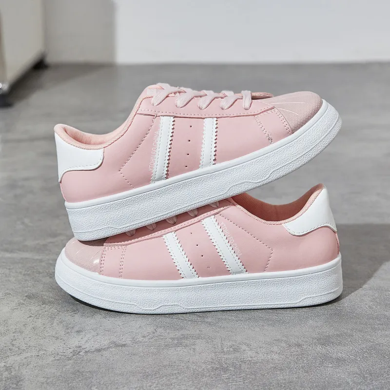 Little Red Man Breathable Low Top Casual Shoes Women's-7