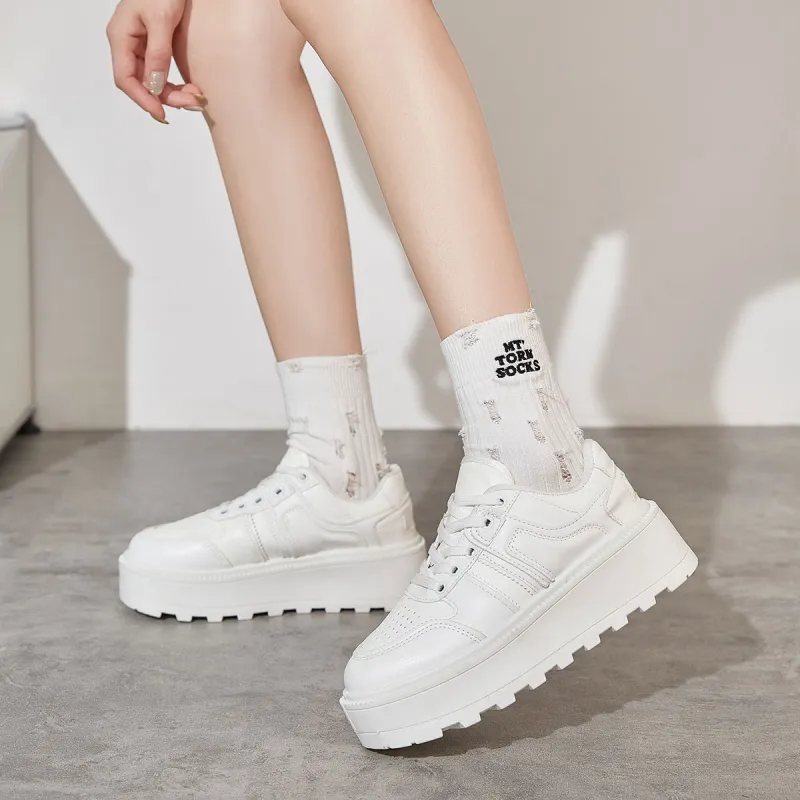 Little Red Man Low-Top Casual Shoes Women's-9