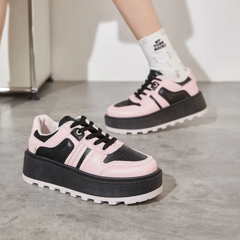 Little Red Man Low-Top Casual Shoes Women's-13