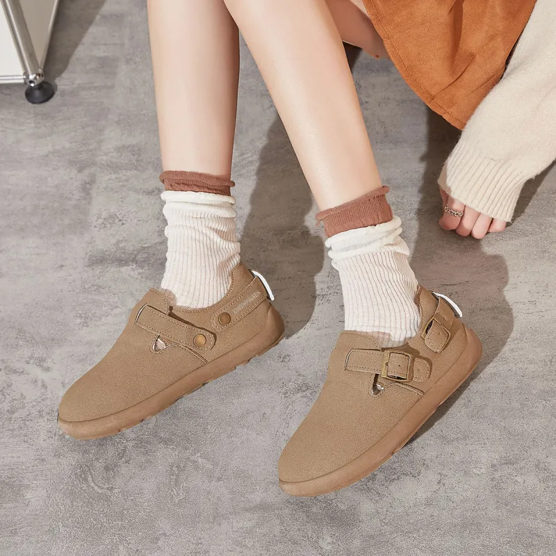 Little Red Man Casual Single Shoes Women's-5