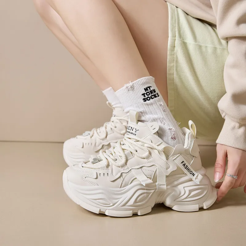 Yiya Low Top Chunky Sneakers Women's-1