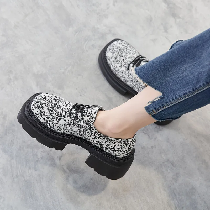 Little Red Man Casual Single Shoes Women's-15