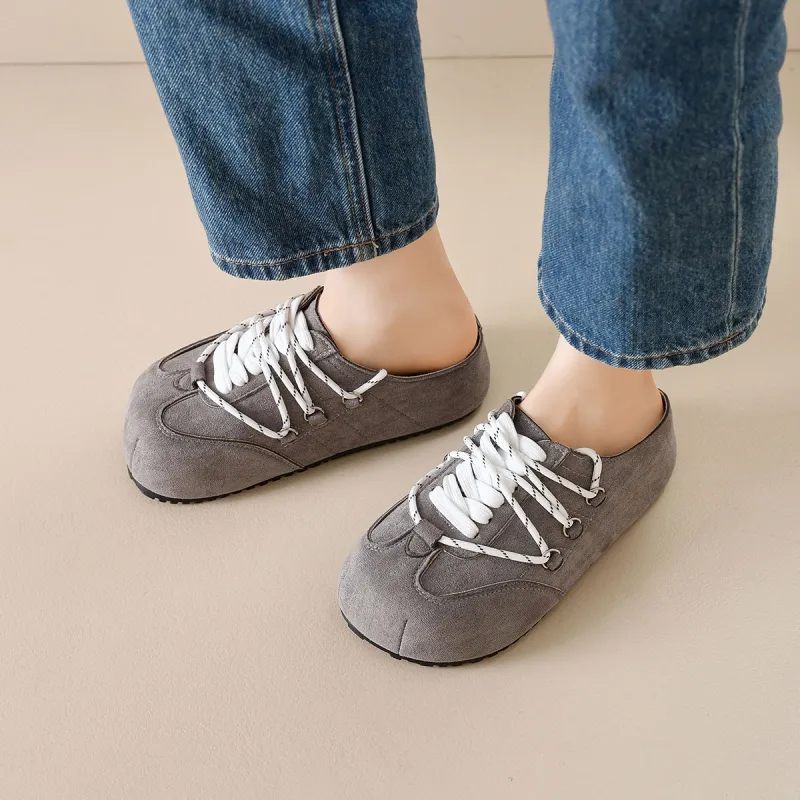 Little Red Man Slip Resistant Closed Toe Slippers Women's-2