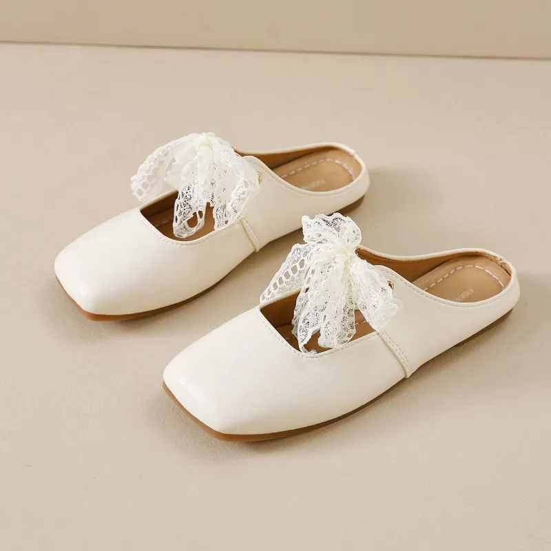 Little Red Man Closed Toe Slippers Women's-3
