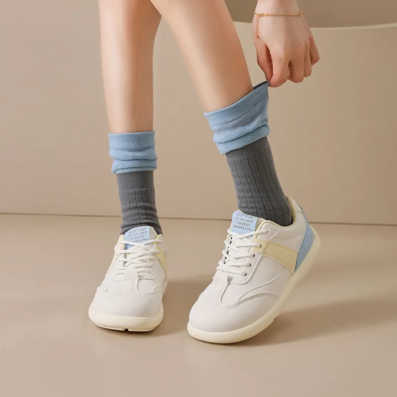 Little Red Man Breathable Low Top Casual Shoes Women's-8