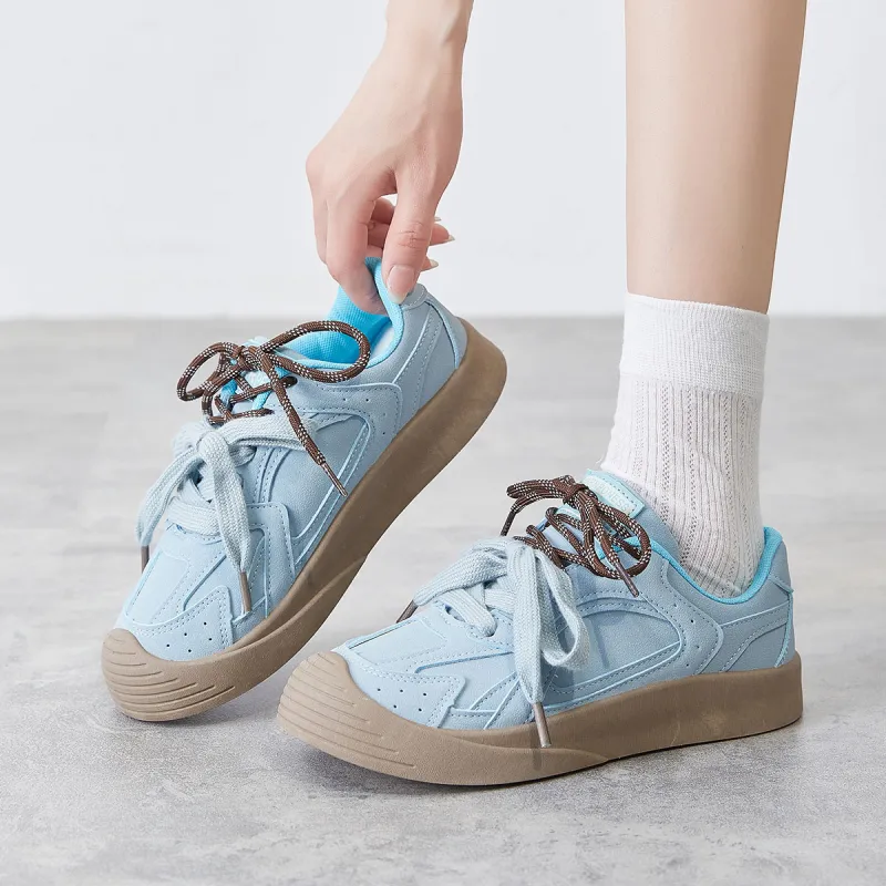 Little Red Man Lightweight Low-Top Casual Shoes Women's-16