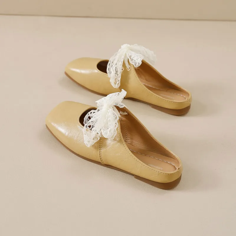 Little Red Man Closed Toe Slippers Women's-7