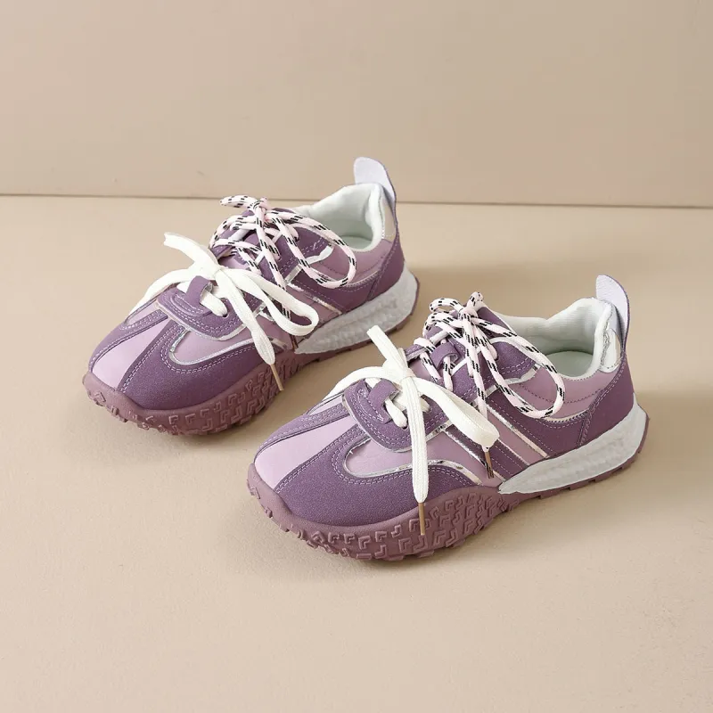 Little Red Man Low Top Casual Shoes Women's-5