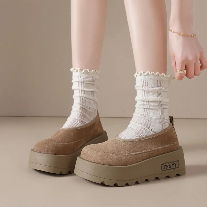 Little Red Man Casual Single Shoes Women's-5