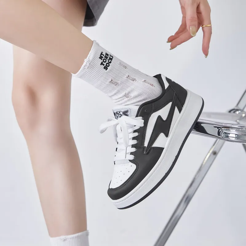 Little Red Man Skateboard Shoes Women's-14