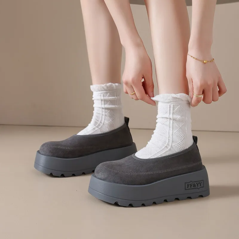 Little Red Man Casual Single Shoes Women's-21